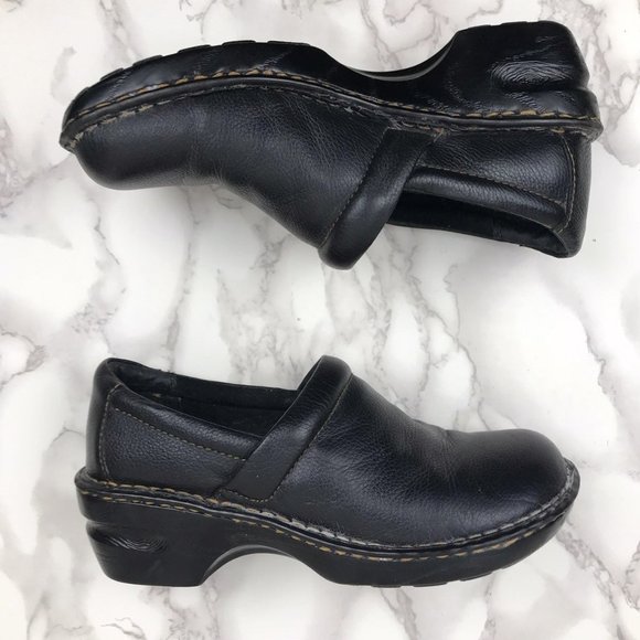 Born Concepts Boc Black Clogs Size 7.5 - Picture 2 of 8